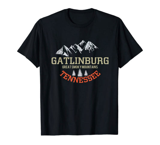 Gatlinburg Tennessee T-Shirt Great Smoky Mountains Gifts T-Shirt